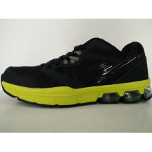 Light Black Mesh Anti-Microbial Herren Laufschuhe